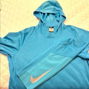 Nike Blue Hoodie